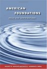 American Foundations Roles and Contributions