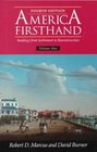 America Firsthand: Readings from Settlement to Reconstruction