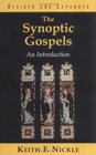 The Synoptic Gospels An Introduction