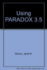Using Paradox 35