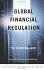 Global Financial Regulation The Essential Guide