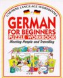 German Puzzle Workbook  Meeting People and Travelling