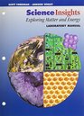 Science Insights Exploring Matter and Energy Laboratory Manual