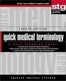 Quick Medical Terminology A SelfTeaching Guide 4th edition