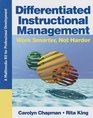 Differentiated Instructional Management  A Multimedia Kit for Professional Development