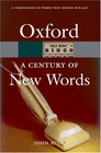 A Century of New Words