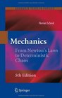 Mechanics From Newton's Laws to Deterministic Chaos