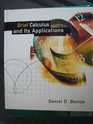 Brief calculus and its applications