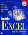 Inside Excel for Windows 95