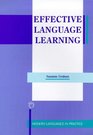 Effective Language Learning Positive Strategies for Advanced Level Language Learning