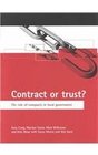 Contract or Trust The Role of Compacts in Local Governance