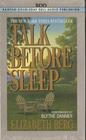 Talk Before Sleep (Audio Cassette)