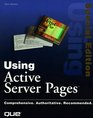 Special Edition Using Active Server Pages