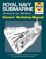 Royal Navy Submarine Manual 1945 Onward