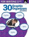 30 Graphic Organizers for Writing Gr 58