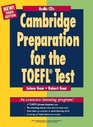 Cambridge Preparation for the TOEFL Test Audio CDs