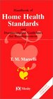 Handbook Of Home Health Standards  Documentation Guidelines For Reimbursement
