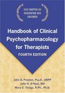Handbook Of Clinical Psychopharmacology For Therapists Fourth Edition