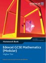 Edexcel GCSE Maths Modular Higher Homework Book