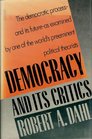 Democracy and its critics