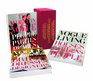 The Vogue Boxed Set Featuring VOGUE LIVING THE WORLD IN VOGUE and VOGUE WEDDINGS which includes an exclusive letter from Anna Wintour