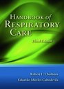 Handbook of Respiratory Care Third Edition