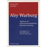 Gesammelte Schriften Bd7 Tagebuch der Kulturwissenschaftlichen Bibliothek Warburg
