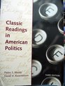 Classic Readings in American Politics