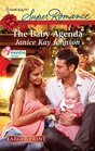 The Baby Agenda (9 Months Later) (Harlequin Superromance, No 1674) (Larger Print)