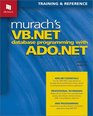 Murach's VBNET Database Programming with ADONET