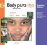 Body Parts Teaching Edition