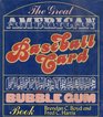 The Great American Baseball Card Flipping Trading and Bubble Gum Book