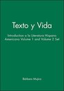 Texto y Vida Introduction a La Literatura Hispano Americano