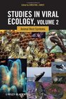 Studies in Viral Ecology Animal Host Systems