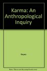 Karma An Anthropological Inquiry