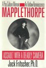 Mapplethorpe Assault with a Deadly Camera A Pop Culture MemoirAn Outlaw Reminiscence