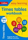 Times Tables Workbook Ages 57