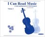 I Can Read Music A Note Reading Book for Violin Students