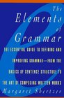 The Elements of Grammar