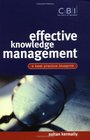 Effective Knowledge Management A Best Practice Blueprint