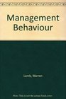 Management Behaviour