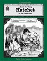 A Guide for Using Hatchet in the Classroom