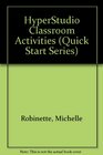 HyperStudio Classroom Activities