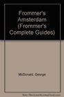 Frommer's Comprehensive Travel Guide Amsterdam