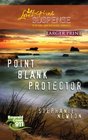 Point Blank Protector (Emerald Coast 911, Bk 5) (Love Inspired Suspense, No 241) (Larger Print)