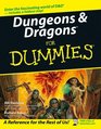 Dungeons  Dragons For Dummies