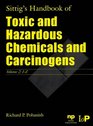 Sittig's Handbook of Toxic and Hazardous Chemicals and Carcinogens 2 Volume Set