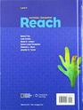 Reach for Reading Level F Grade 5 Student Edition California
