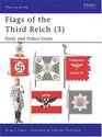 Flags of the Third Reich Party  Police Units