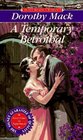 A Temporary Betrothal (Signet Regency Romance)